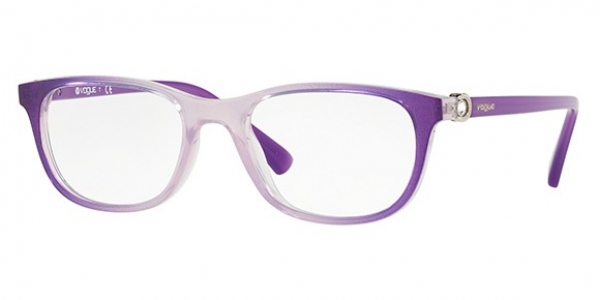 vogue purple glasses