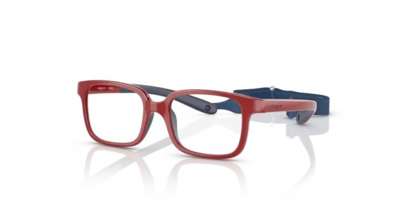 VOGUE EYEWEAR VY2016 FULL RED ON BLUE RUBBER