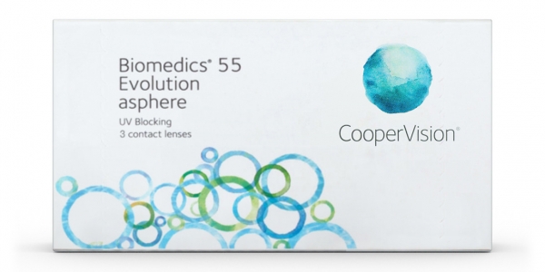 COOPER VISION Biomedics 55 Evolution (3)